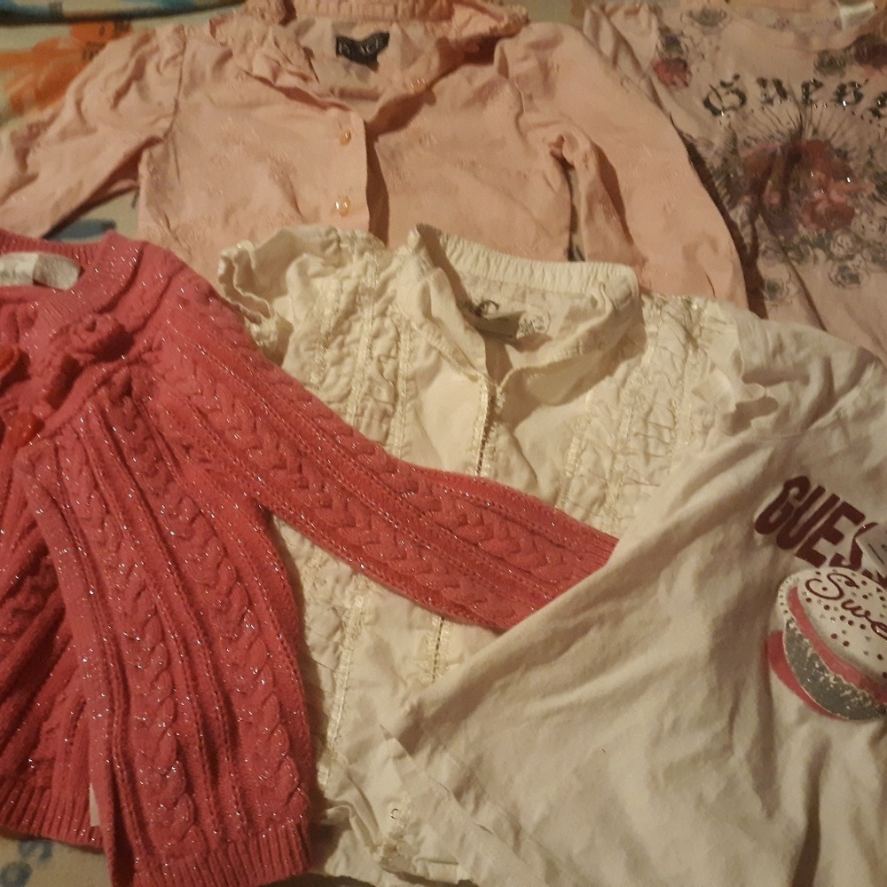 HUGE lot of girls clothing sizes 4/5